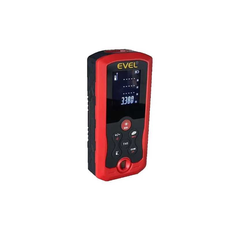 Medidor Laser Evel 40m y 100m · Cód. 0000163XX/X