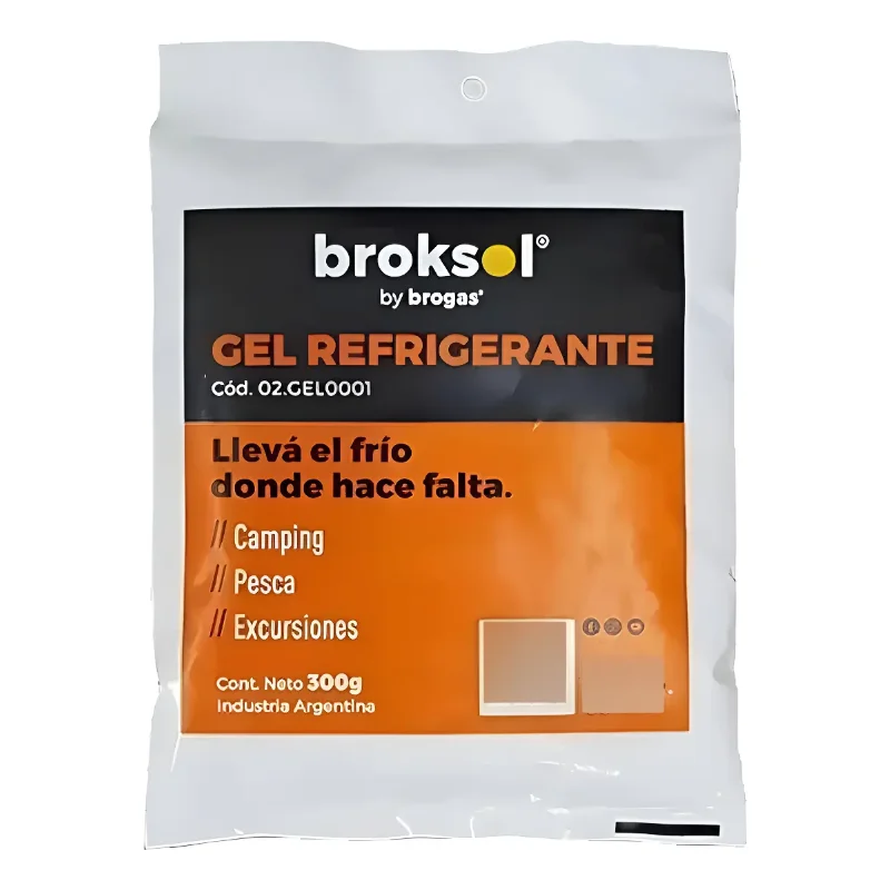 Gel Refrigerante Reutilizable · Cód. 0002GELXXXX