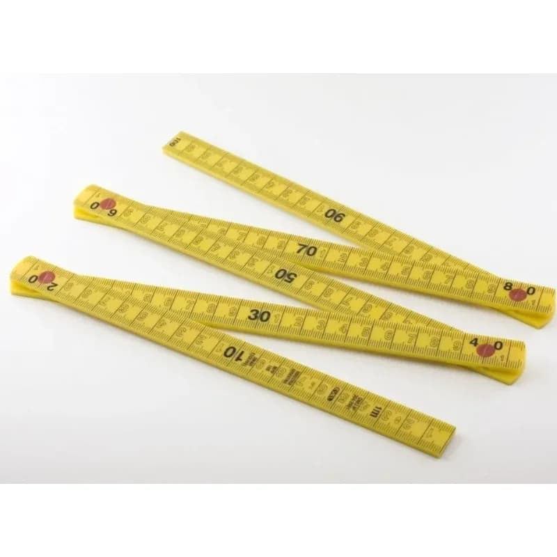 Metro Plegable de PVC Evel · Cód. 0016X00/1