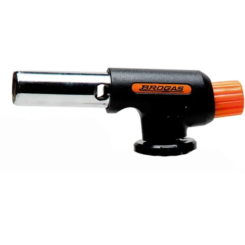 BROGAS Soplete Flambeador Soldador Brogas con Encendido Electrónico · Cód. 002702