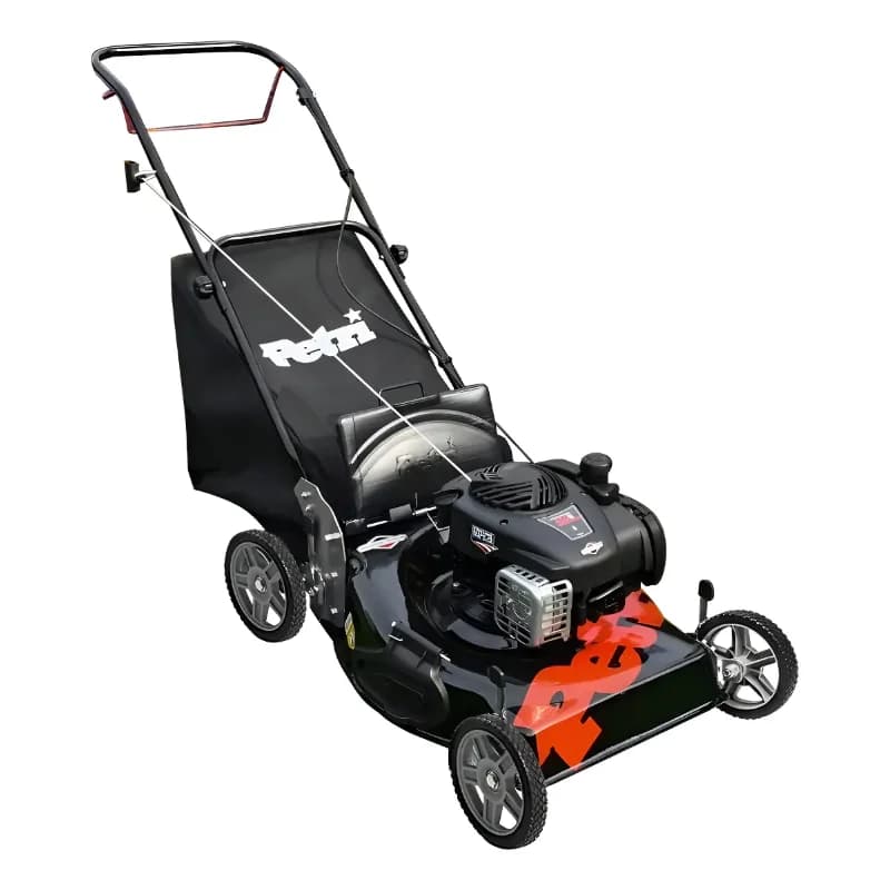 PETRI Cortadora Recolectora a Explosión Petri Briggs & Stratton 4.5HP · Cód. 003004025
