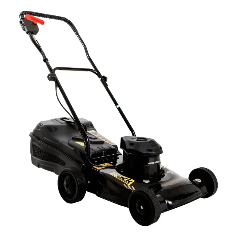 Cortadora de Cesped Electrica Petri Black con Bolsa · Cód. 00300505x