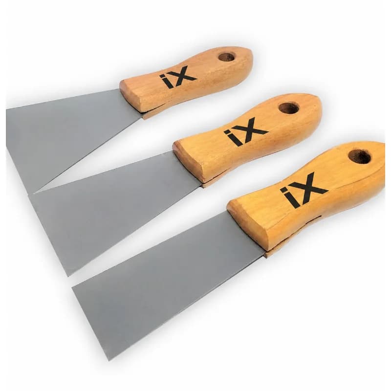 Espátula con Mango de Madera IX · Cód. 004/00XX