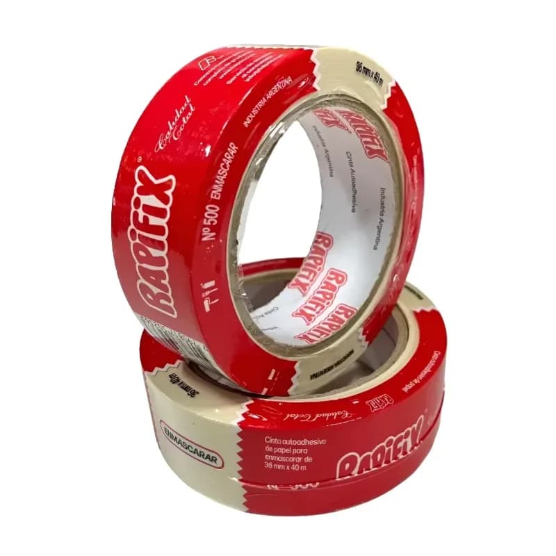 RAPIFIX CINTA DE PAPEL BLANCA RAPIFIX 18 · Cód. 00500/018