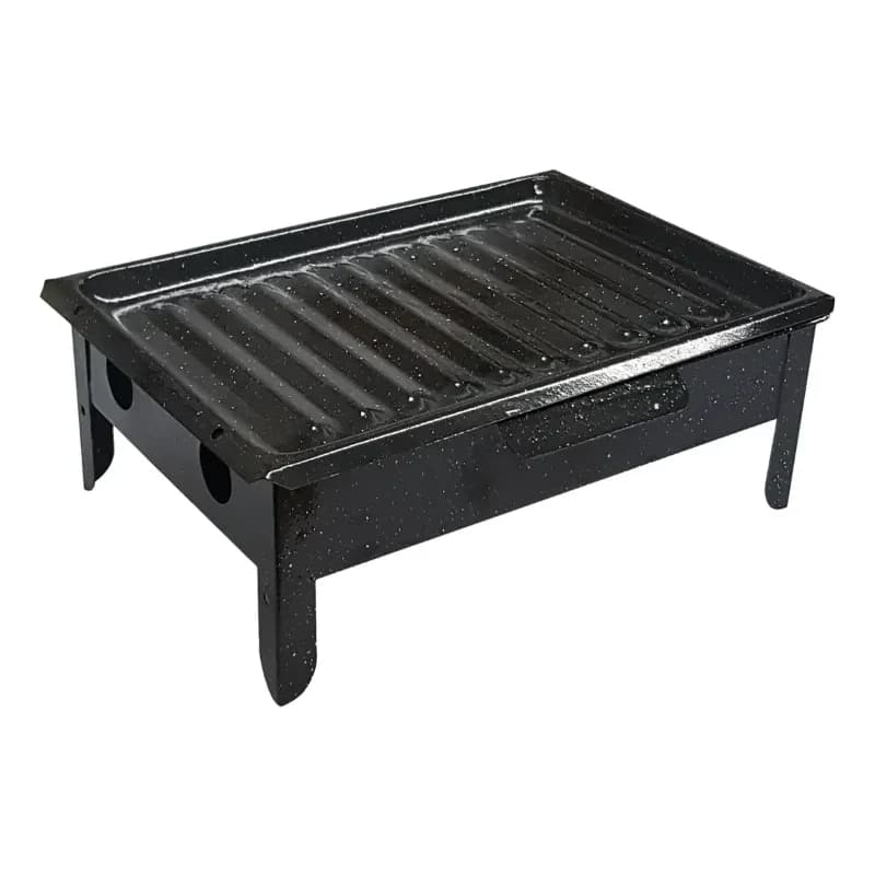 BROGAS Brasero de Mesa Estándar Enlozado Brogas · Cód. 005003