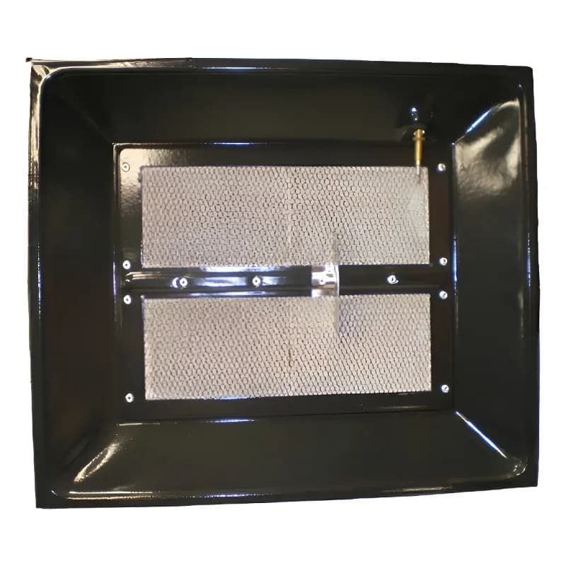 BROGAS Pantalla Infrarroja Brogas 3000-6000 Calorías con Válvula y Robinete · Cód. 00596