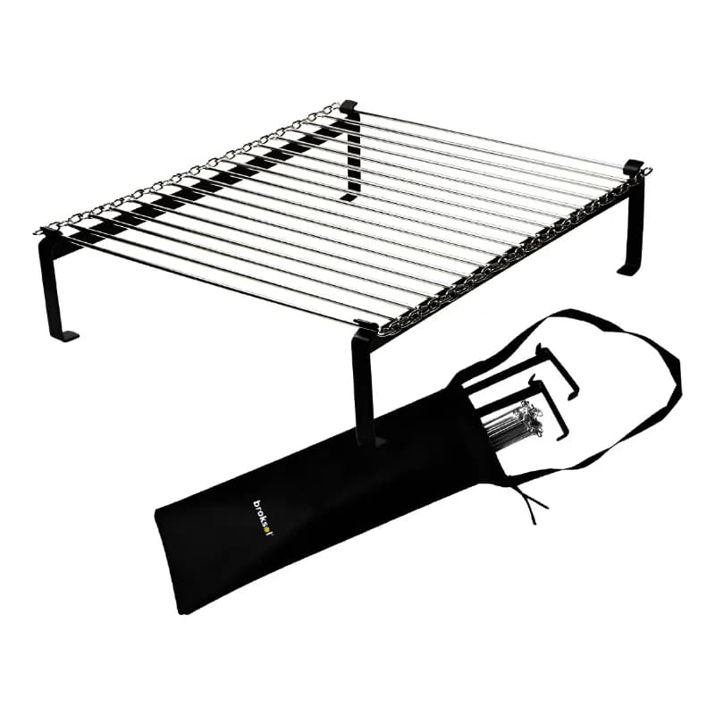 BROGAS Parrilla Plegable de Enrollar Brogas con Funda · Cód. 006004