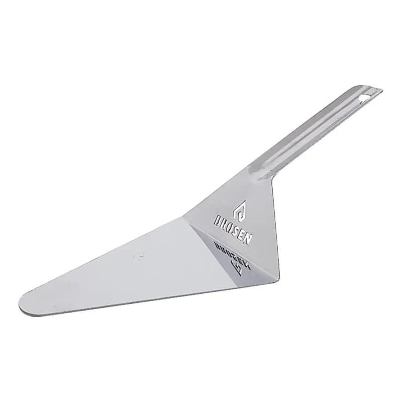 BROGAS Espátula Pizzera Brogas de Acero Inoxidable 27 cm · Cód. 006050