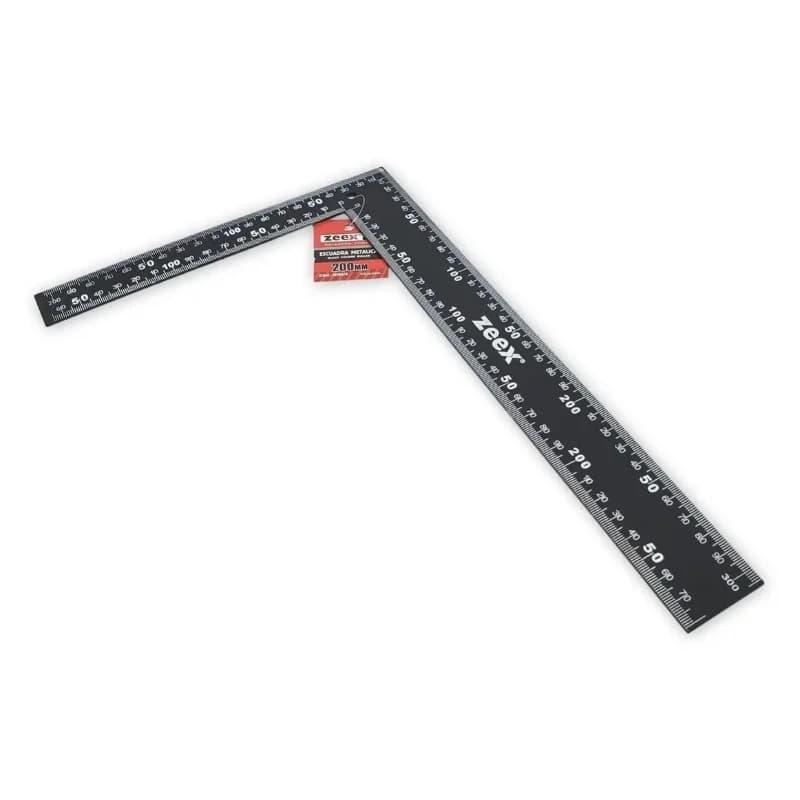 Zeex Escuadra Metálica Zeex 200 mm · Cód. 0070195/8
