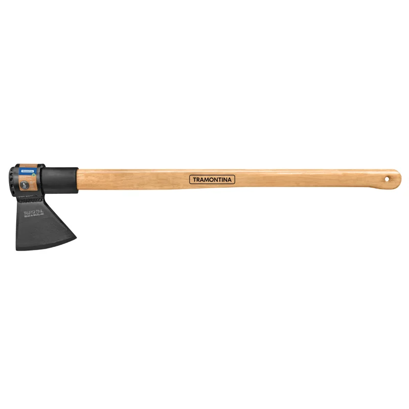 TRAMONTINA MULTI Hacha Pesada Tramontina con Mango de Madera 90cm · Cód. 0077320/544