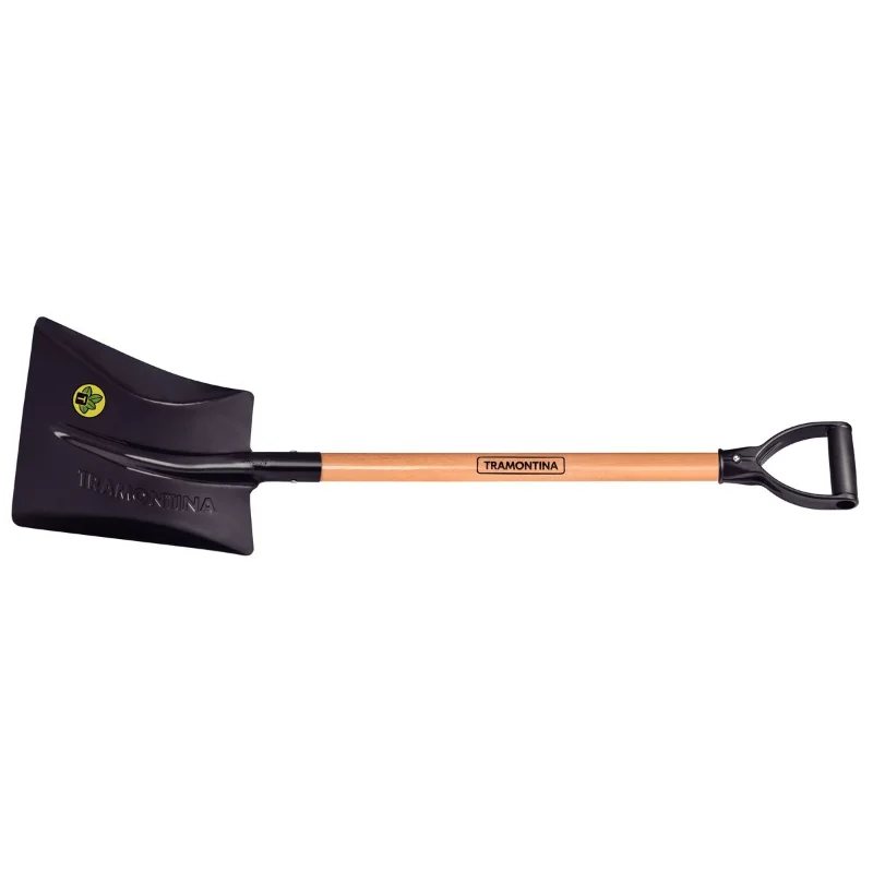 TRAMONTINA MULTI Pala Ancha Tramontina con Mango de Madera 71 cm · Cód. 0077464/434