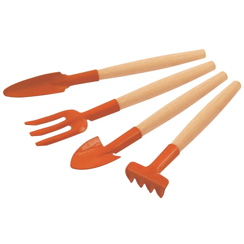 TRAMONTINA MULTI Kit de Jardinería Tramontina Multi 4 Piezas para Suculentas · Cód. 0078104/801