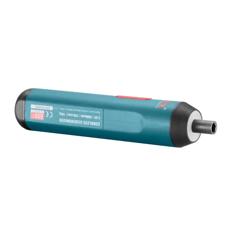 RONIX - Máquinas Atornillador Inalámbrico Ronix 3.6V USB 1/4 Pulgada · Cód. 008591