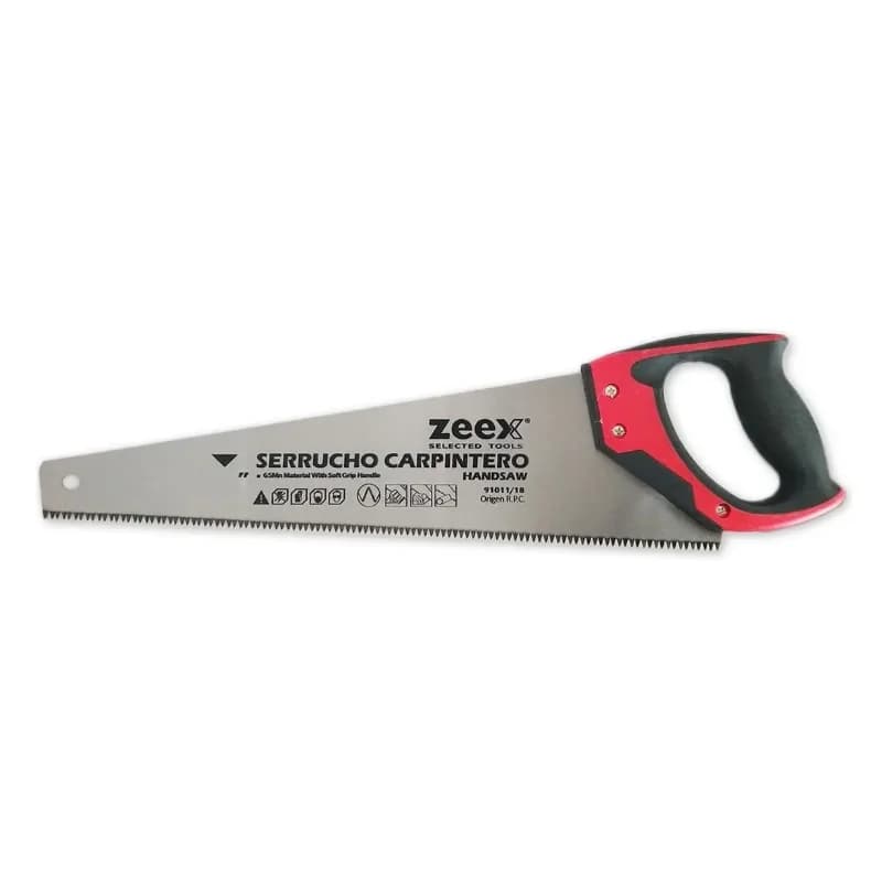 Serrucho Profesional Zeex para Madera · Cód. 0091011/XX
