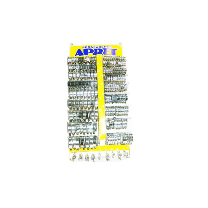 APRET EXHIBIDOR DE ABRAZ. INTELIGENTE 263 PZ. · Cód. 00ACE