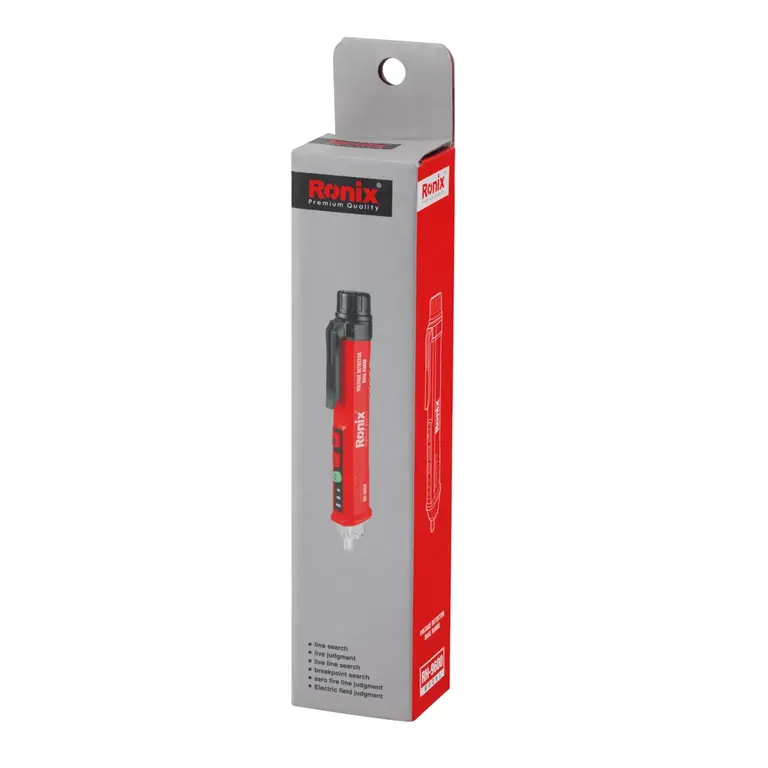 RONIX - Herr. Manuales Buscapolo Automático Ronix RH-9600 Tipo Lápiz 12V-1000V · Cód. 00BAL001
