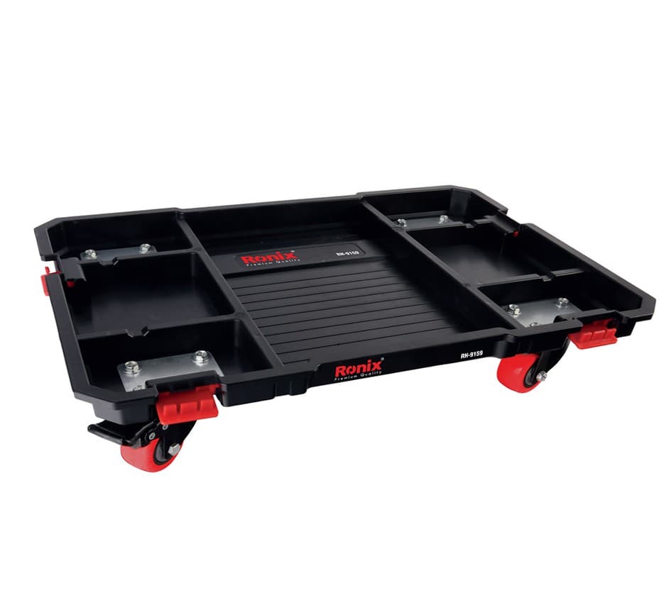 RONIX - Herr. Manuales Base con Ruedas para Cajas Ronix RH-9159 · Cód. 00BCP465