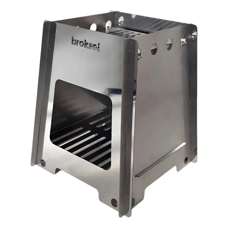 BROGAS Biocalentador de Encastre Brogas para Biomasa · Cód. 00BIO02