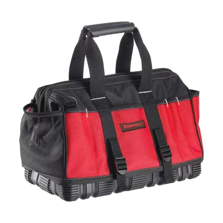 RONIX - Herr. Manuales Bolso Porta Herramientas Ronix 16 Pulgadas RH-9141 · Cód. 00BPH016