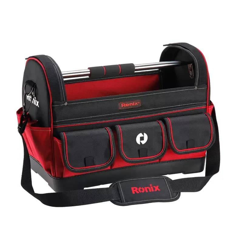 RONIX - Herr. Manuales Bolso Porta Herramientas Ronix 17 Pulgadas RH-9145 · Cód. 00BPH017