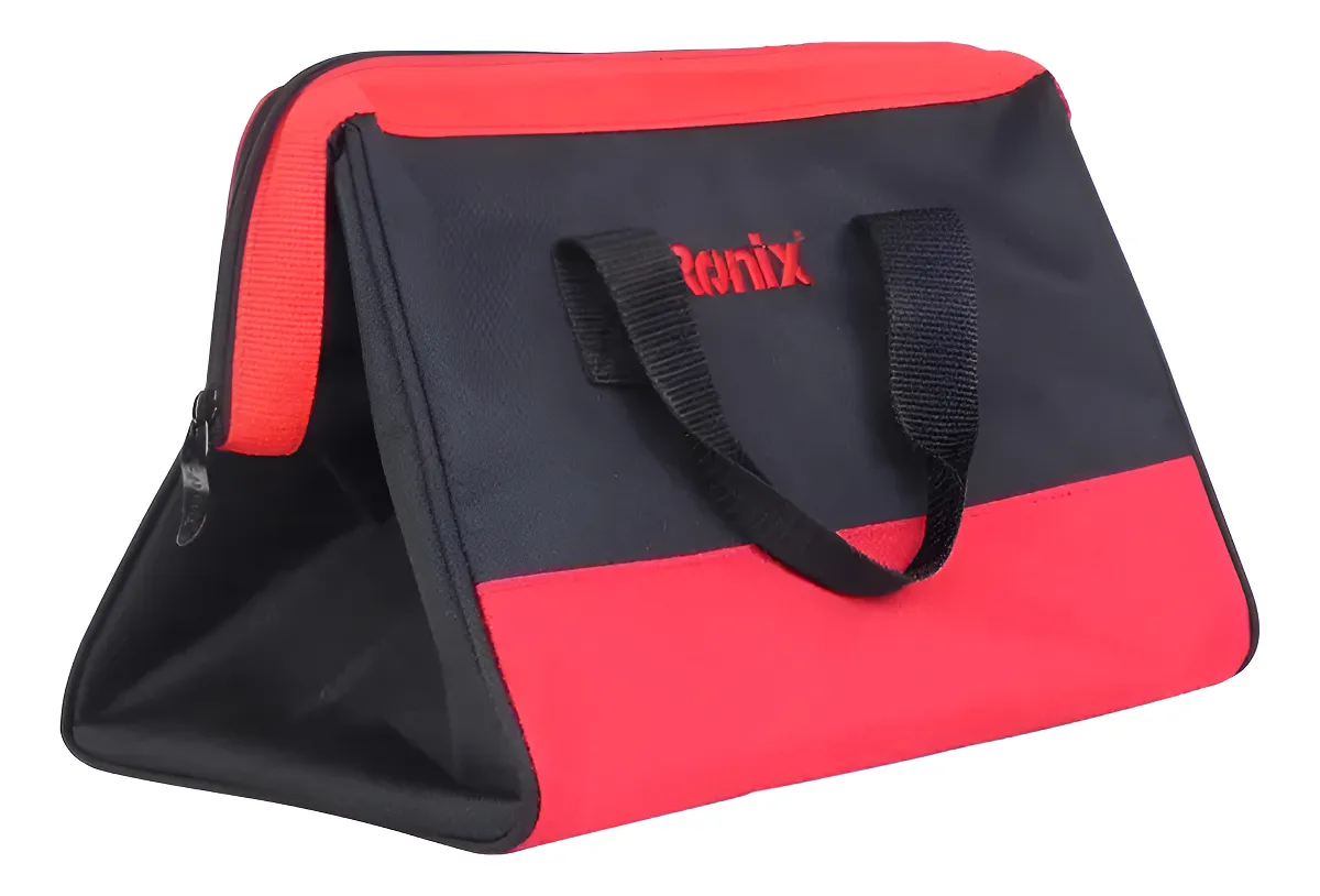RONIX - Herr. Manuales Bolso de Herramientas Ronix RH-9168 Reforzado 38x18x25 cm · Cód. 00BPH018