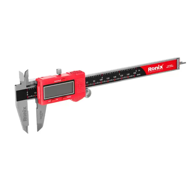 RONIX - Herr. Manuales Calibre Digital Ronix RH-9706 150 mm · Cód. 00CAL002
