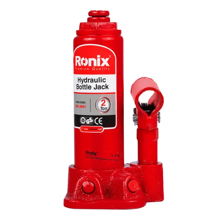 RONIX - Herr. Manuales Crique Botella Hidráulico Ronix RH-4901 2 Toneladas · Cód. 00CBH002