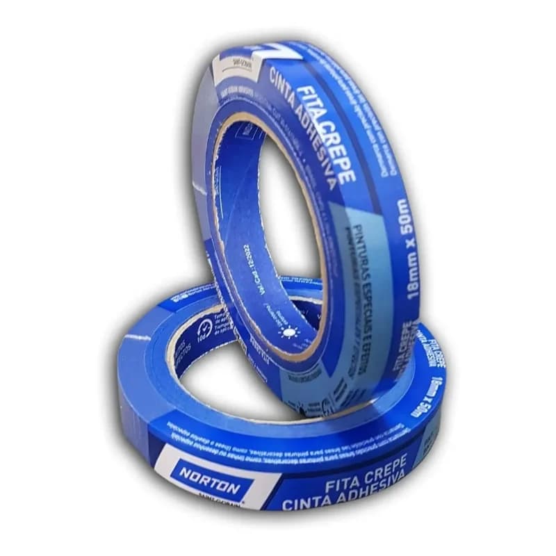 Cinta de Papel Norton Azul UV · Cód. 00CENAXX