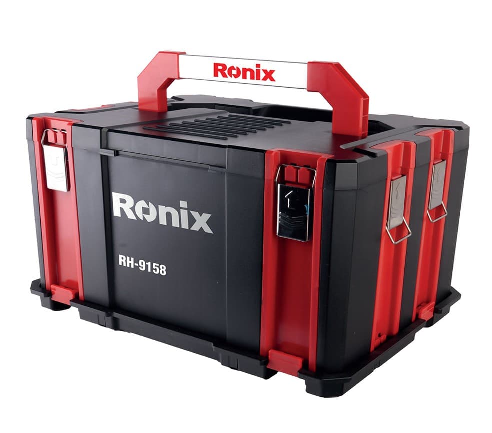 RONIX - Herr. Manuales Caja de Herramientas Plástica Grande Ronix RH-9158 · Cód. 00CHP158