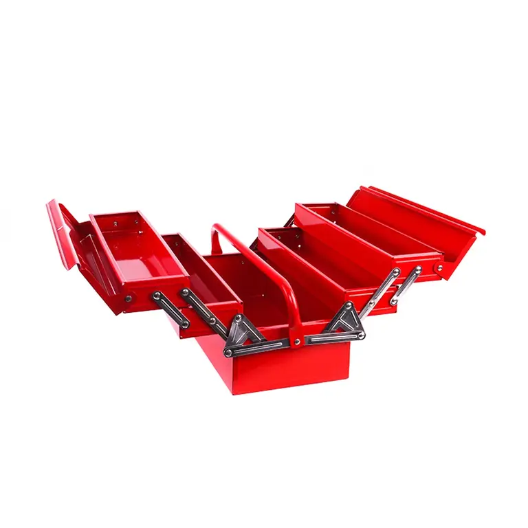 RONIX - Herr. Manuales Caja Metálica Fuelle 17 Pulgadas 420mm Ronix RH-9103 · Cód. 00CMF021