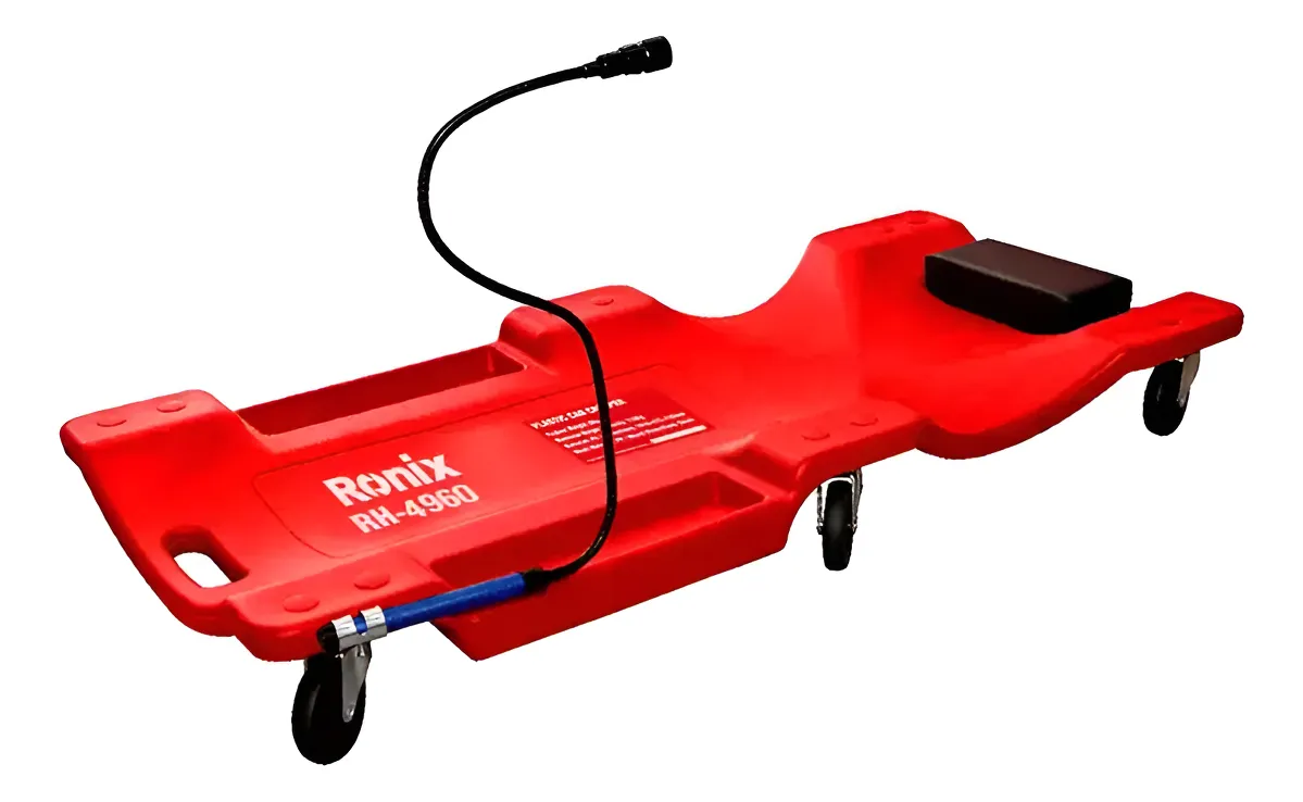 RONIX - Herr. Manuales Camilla de Mecánico con Luz LED Ronix RH-4960 · Cód. 00CML001