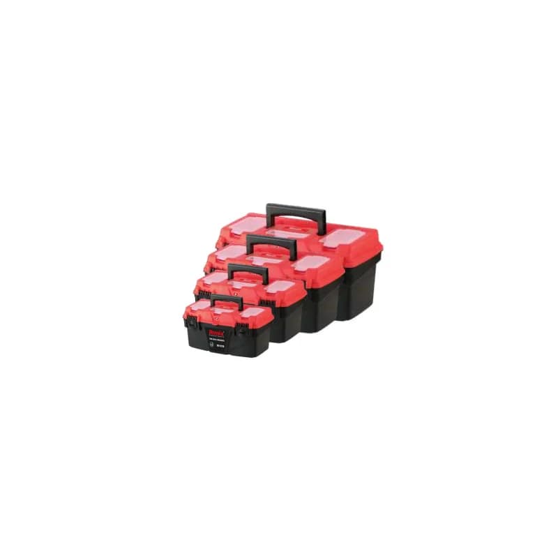 NAVEGANTE SAN LUIS Caja Plástica Profesional Ronix con Gaveteros · Cód. 00CPP