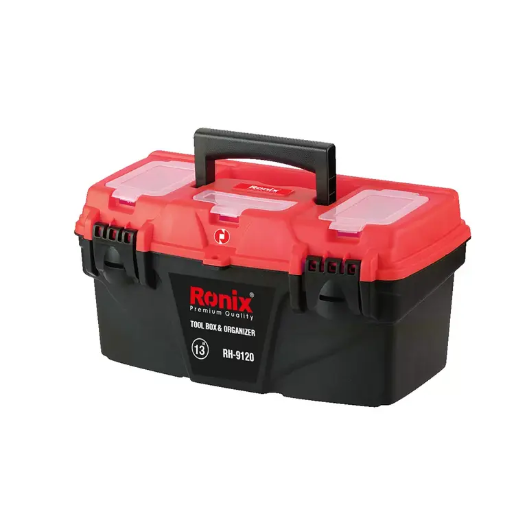 RONIX - Herr. Manuales Caja de Herramientas Profesional Ronix RH-9121 15 Pulgadas · Cód. 00CPP016
