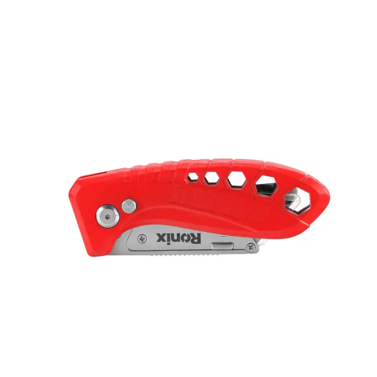 RONIX - Herr. Manuales Cutter Trincheta Trapezoidal Profesional Ronix RH-3014 · Cód. 00CTN002
