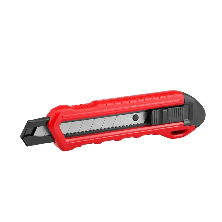 RONIX - Herr. Manuales Cutter Ergonómico Ronix RH-3007 18mm · Cód. 00CUE018