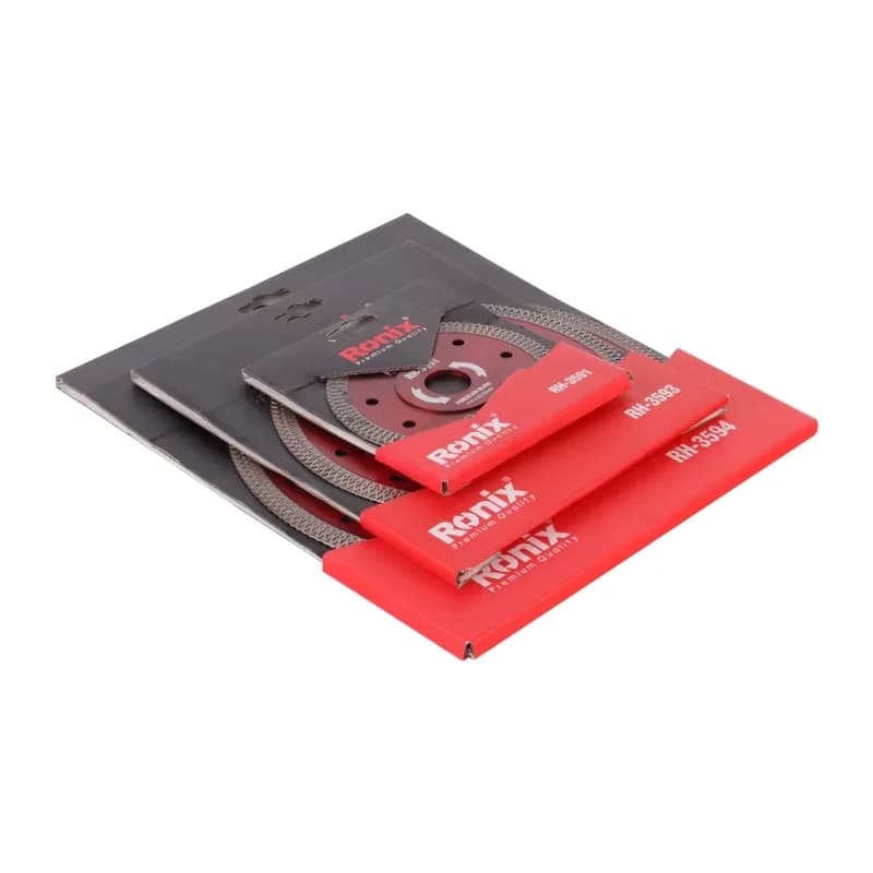 Disco Diamantado para Porcelanato X-Turbo Ronix · Cód. 00DDT