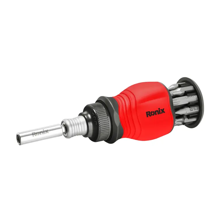 RONIX - Herr. Manuales DESTORNILLADOR COMPACTO 10 EN 1 RONIX RH-2729 · Cód. 00DES101