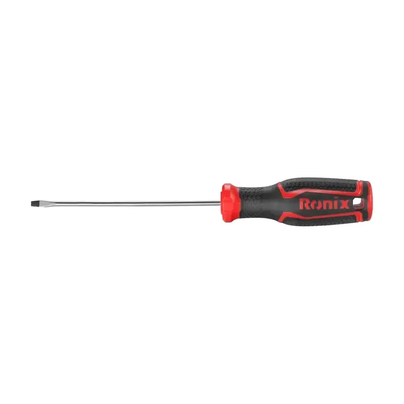 Destornillador Philips y Planos Ronix CRV Imantado · Cód. 00DP
