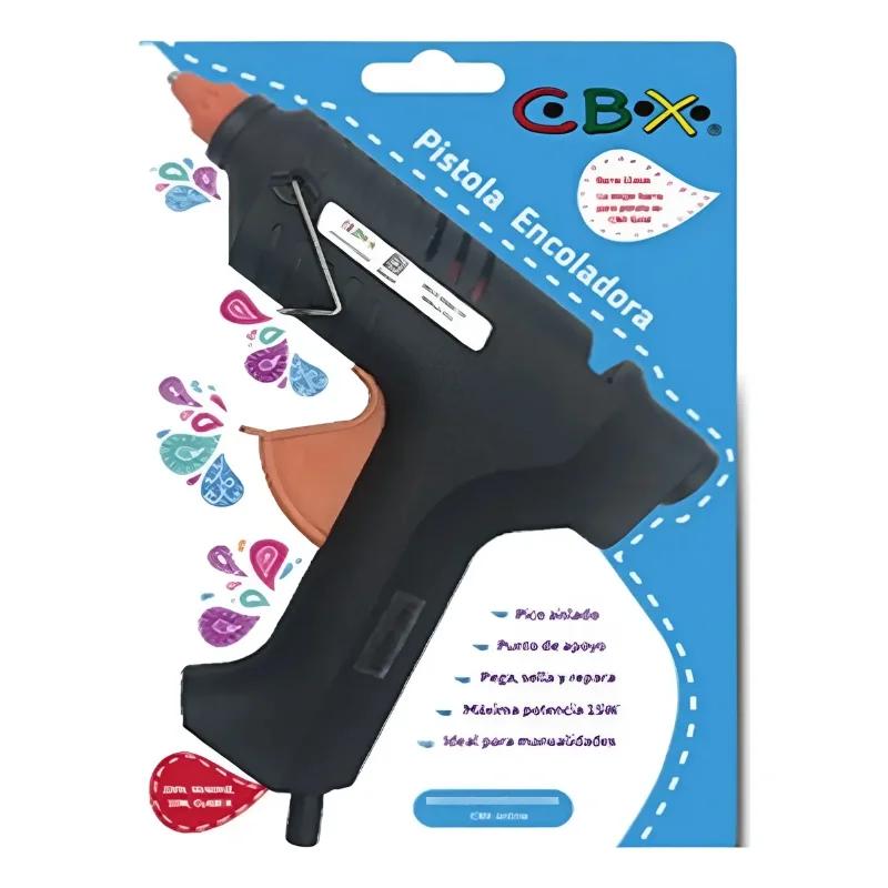 CBX Pistola Encoladora p/ barras de 7mm CBX 10W · Cód. 00DS80