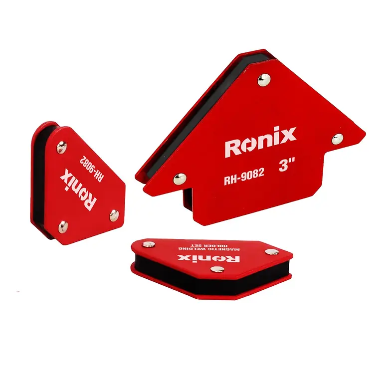 RONIX - Herr. Manuales ESCUADRA MAGNETICA DE 4" RONIX RH-9086 · Cód. 00ESM004