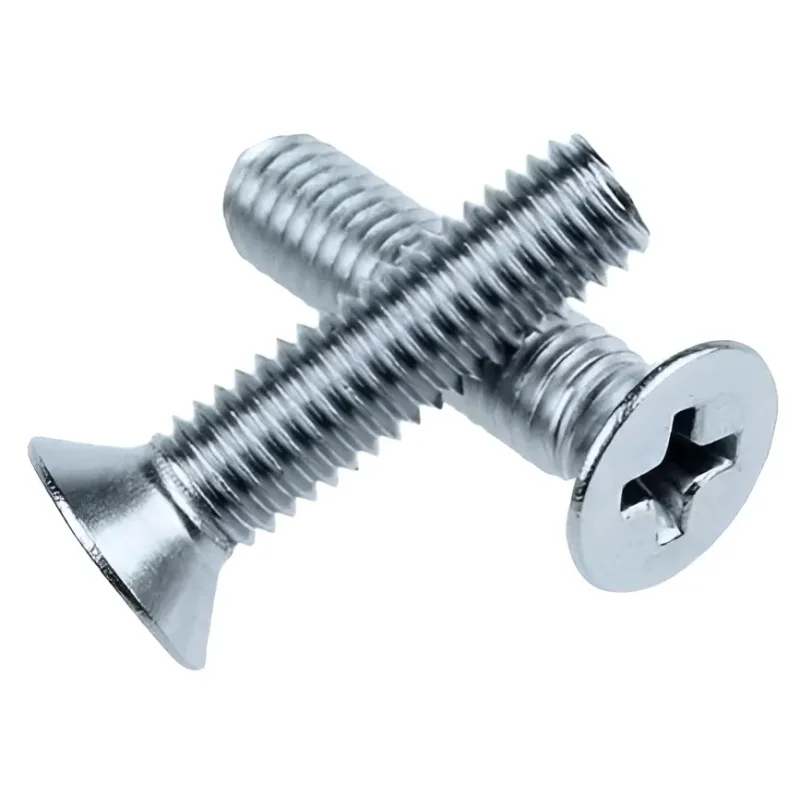 Tornillos Cabeza Fresada Whitworth · Cód. 00FXXXX