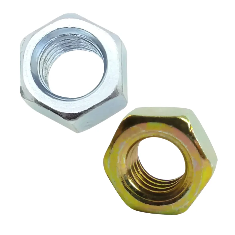 Sin marca Tuercas Hexagonales de Hierro Zincadas Whitworth y Métricas · Cód. 00GTAXXXXX