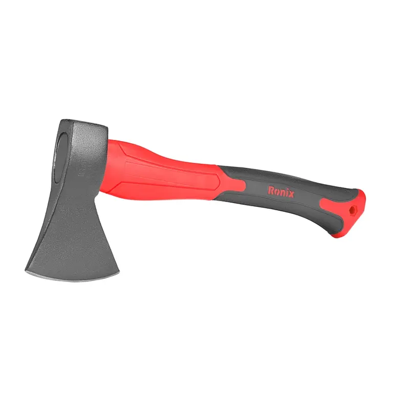 RONIX - Herr. Manuales Hacha de Mano Ronix 600g con Mango de Fibra RH-4700 · Cód. 00HAM600