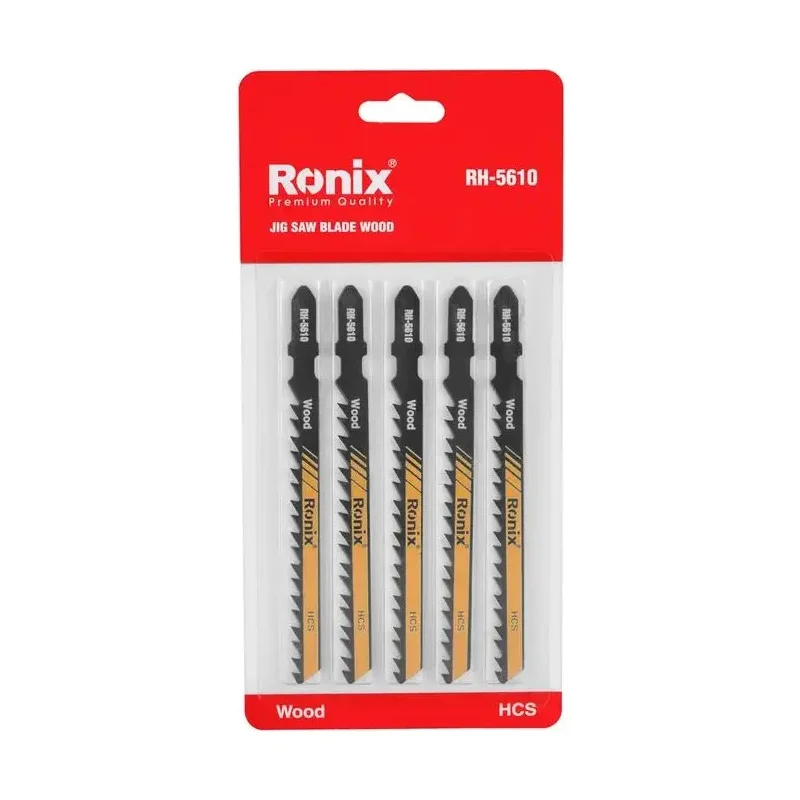 Hoja de Sierra Caladora para Madera 100mm RONIX · Cód. 00HSC
