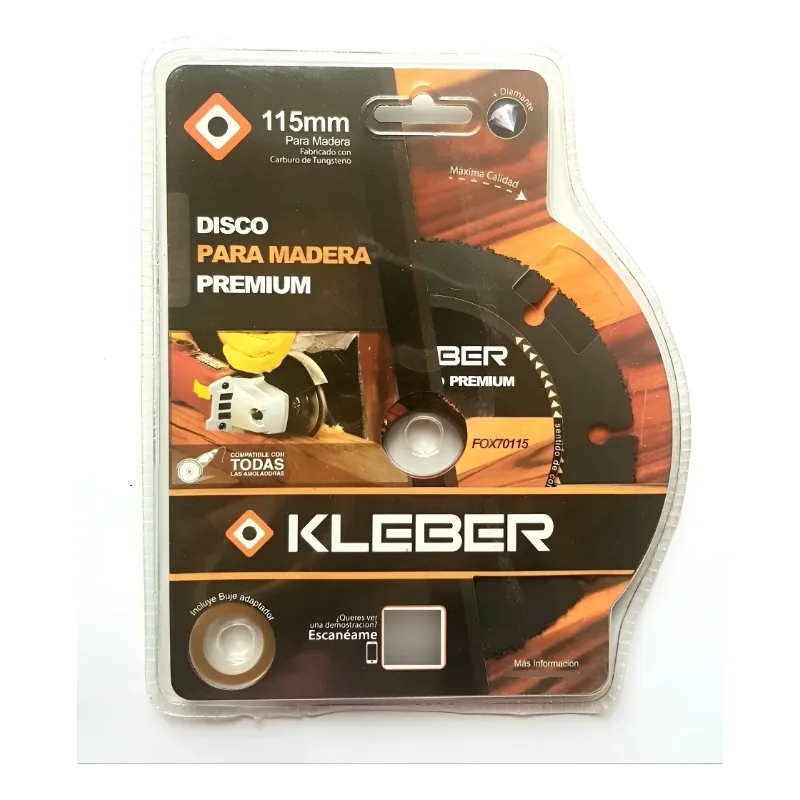 Disco para Madera con Carburo de Tungsteno Laser · Cód. 00KLE7XXX