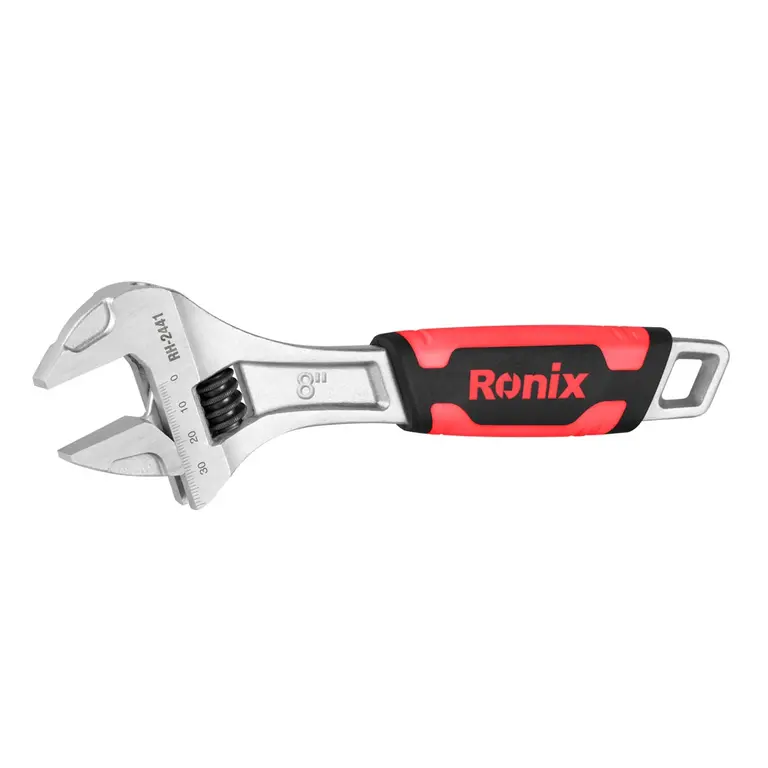 RONIX - Herr. Manuales LLAVE AJUSTABLE C/ GRIP DE 6" 150MM RONIX RH-2440 · Cód. 00LAG006