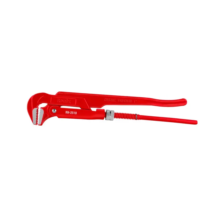 RONIX - Herr. Manuales LLAVE DE CAÑO SUECA DE 1" 25MM RONIX RH-2510 · Cód. 00LSU025