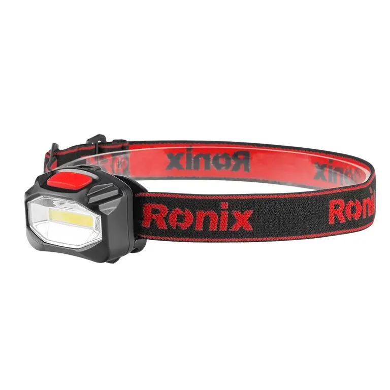 RONIX - Herr. Manuales Linterna Frontal LED Ronix RH-4283 100 Lúmenes · Cód. 00LTV100