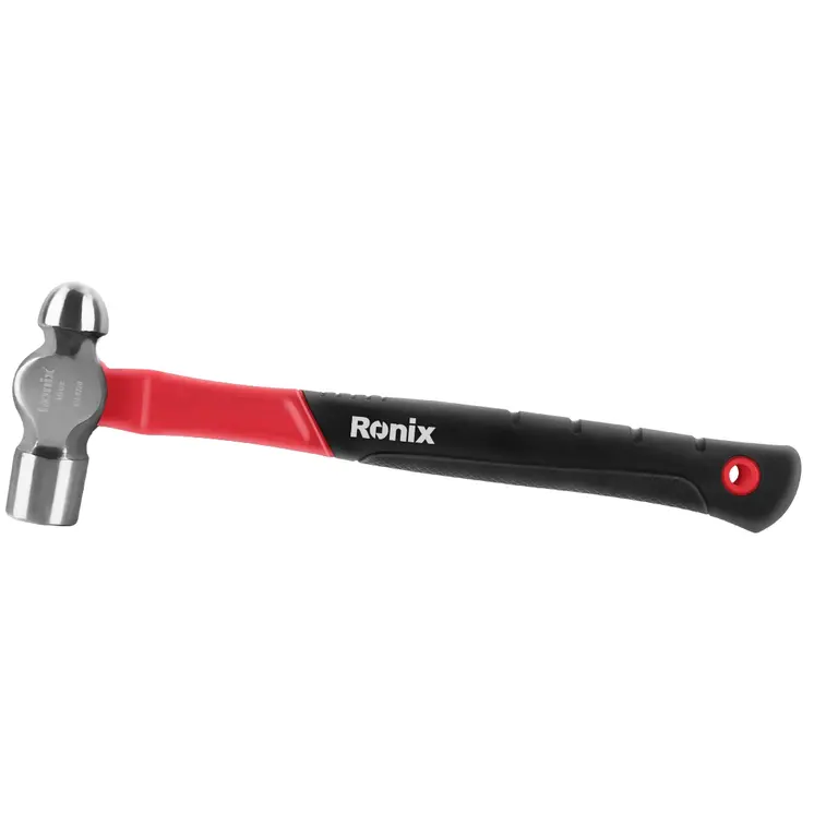RONIX - Herr. Manuales Martillo Tipo Bola Ronix RH-4720 450g 16oz Mango Fibra · Cód. 00MAB450