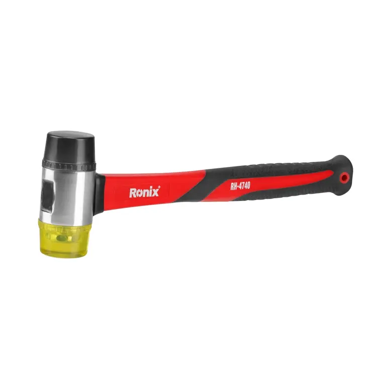 RONIX - Herr. Manuales Martillo de Matricero Ronix RH-4740 517gr con Mango de Fibra · Cód. 00MAM517
